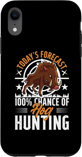 Vista 25 de Hog Hunting Dog Gun Call Hunter Pigs Wild Javelina Case for iPhone 17