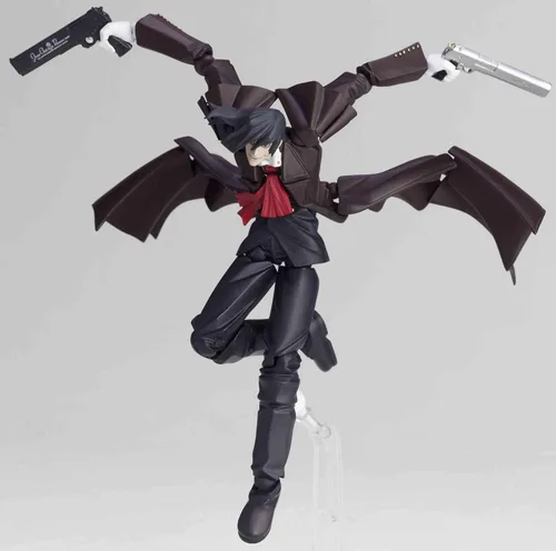 Vista 3 de Revoltech Yamaguchi : No.114 Hellsing Alucard