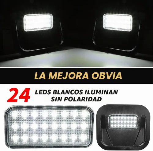 Vista 2 de Jinfili Luz LED de Escalón de Compuerta Trasera Kit de Lámpara Multi-Pro para Plataforma de Camioneta accesorios de Repuesto para GMC Sierra 1500 2