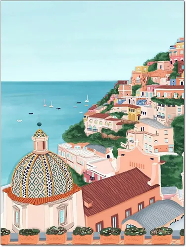 Vista 10 de LIULIMI Kit de Pintura de Diamantes DIY 5D Paisaje Mundial, Arte de Diamantes de Las Vegas, Kits de Pintura de Diamantes, Arte de Diamantes Redondos