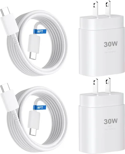 Vista 11 de Cargador USB C de 30 W para iPhone 15/15 Pro Max/15 Pro/15 Plus/Samsung Galaxy S23 Ultra/S23/S23+/S22/S22 Ultra/S22+/S22+/S21 Ultra/S20 Ultra/Note