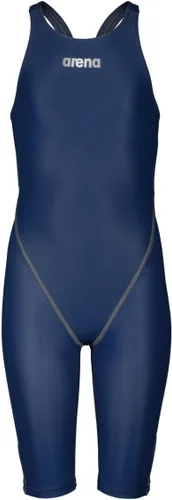 Vista 11 de Arena Girls Junior Traje de Baño de Carrera Powerskin ST Next con Espalda Abierta, Traje de Baño Competitivo de Tecnología de Natación Aguamarina