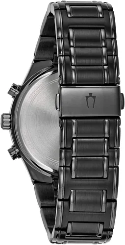 Vista 3 de Bulova Mens Classic Chronograph Stainless Steel Watch