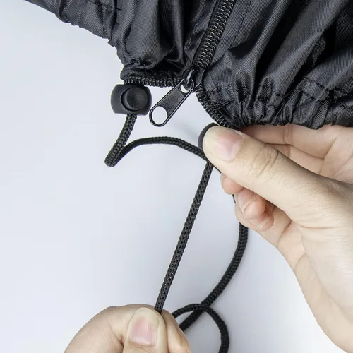 Vista 4 de Cubierta para cinta de correr, plegable, impermeable, para máquina de correr plegable, para interiores y exteriores