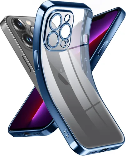 Vista 314 de Supdeal Funda cristalina transparente para iPhone 11, [No se amarillea] [Protección de la cámara] [Probado contra caídas de grado militar] Funda