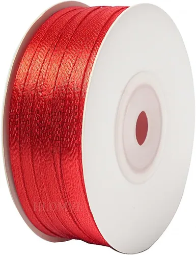Vista 171 de Cinta de Satén Beige de Color Sólido, 1-1/2 Pulgadas x 25 Yardas, Cinta de Satén de Tela para Envolver Regalos, Manualidades, Hacer Lazos