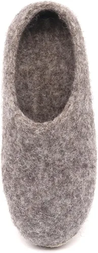 Vista 4 de Women's Felted Merino Wool 'Newport' House Shoe