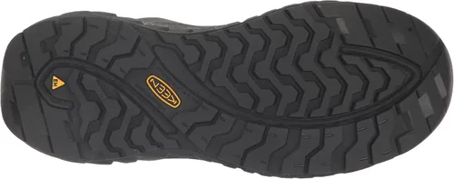 Vista 4 de KEEN Utility Arvada - Tenis de trabajo industriales transpirables con puntera compuesta de baja altura para mujer
