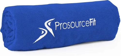 Vista 2 de Prosource Fit Arida - Toalla de microfibra súper absorbente de 68 x 24 pulgadas para yoga, pilates y entrenamiento (3 opciones de color)