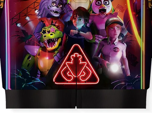 Vista 4 de DICEMB Freddy's - Chaqueta con capucha para niños de 5 a 12 años