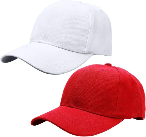 Vista 238 de Falari - Gorra de béisbol, tamaño ajustable, para correr, entrenamientos y actividades al aire libre, para todas las estaciones.