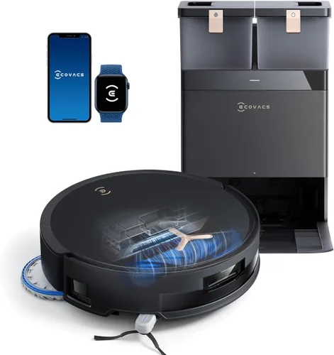 Vista 9 de ECOVACS DEEBOT T30e Omni Robot Aspiradora y Trapeador, 25000Pa, 2026 Nuevo