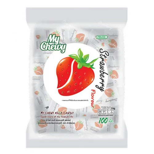 Vista 2 de My Chewy Caramelo de leche, suave masticable caramelo 100 tableta, tamaño 12.70 oz (plátano)