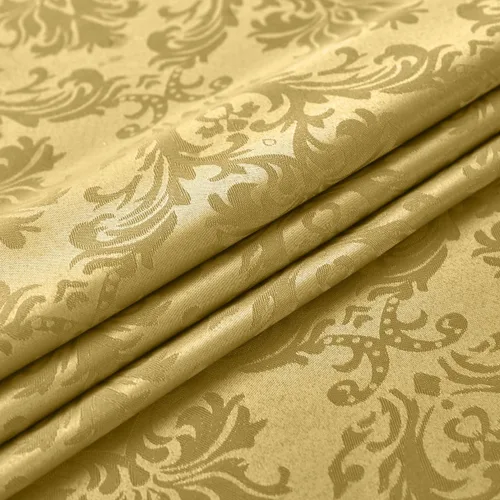 Vista 5 de SASTYBALE - Juego de 4 servilletas cuadradas de jacquard, servilletas de poliéster suaves resistentes a las arrugas de damasco, servilletas de tela