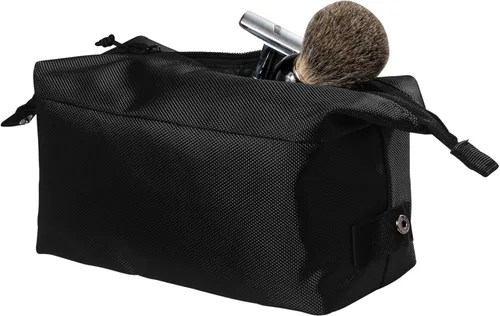 Vista 4 de Bolsa de viaje personalizada, Negro -, Viajes