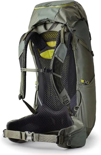 Vista 2 de Mochila Gregory Zulu Unisex para Senderismo/Excursionismo, Cinturón de Cadera Freefloat, Manguito de Hidratación Interno para Bolsa de Agua Verde
