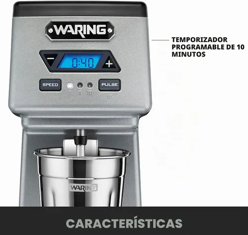 Vista 4 de Waring Mezclador de bebidas de husillo único de servicio pesado