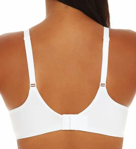Vista 4 de Maidenform - Brasier con aros Comfort Devotion para mujer, cobertura completa, convertible