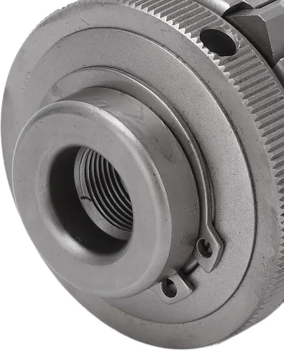 Vista 8 de Mandril de torno autocentrante, reversible de 4 mandíbulas de alta dureza Mini torno Chuck M14 45 de acero preciso para máquina herramienta