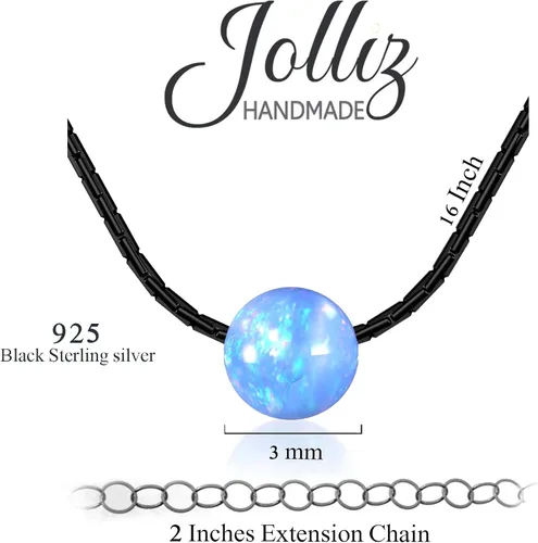 Vista 11 de Necklace With Opal
