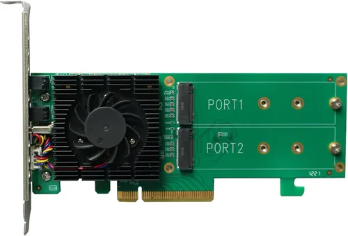 Vista 4 de HighPoint SSD6202A NVMe Boot RAID Controller para VMware EXSi y sistemas de virtualización