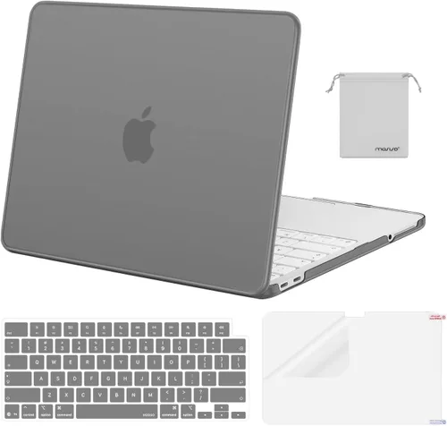 Vista 17 de MOSISO Compatible con MacBook Neo Case 13 pulgadas 2026 A3404 A18 Pro Chip Rubor