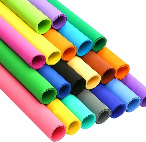 Vista 7 de 20 hojas de espuma EVA, 19 x 19 pulgadas, hoja de espuma colorida para proyectos de manualidades, aula, álbumes de recortes, fiestas, papel grueso
