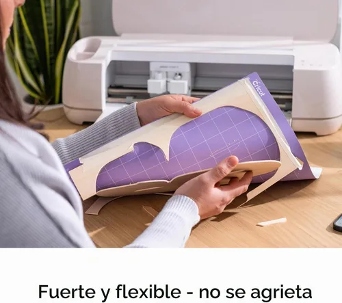 Vista 3 de [Usado] Alfombrilla de corte Cricut StrongGrip de 12 x 12 pulgadas, alfombrilla para manualidades para Cricut Maker y Explore, uso