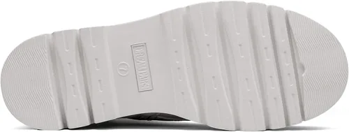 Vista 5 de DREAM PAIRS Botas de combate Chelsea con plataforma para mujer, con cordones y suela de hebilla
