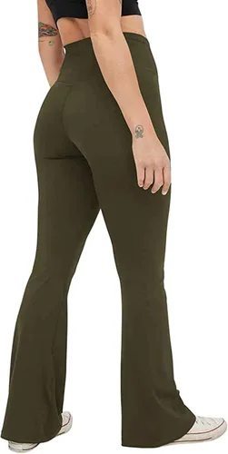 Vista 4 de Pantalones deportivos de yoga para correr, pantalones deportivos para mujer, pantalones de yoga de maternidad, pantalones de yoga para mujer