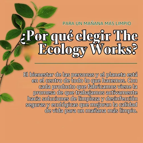 Vista 5 de The Ecology Works Detergente para ropa con solución antialérgenos, 40 onzas.
