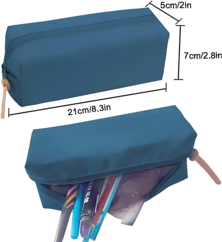 Vista 5 de Mochila Grande de Equipaje de Mano para Portátil para Viajes, Azul