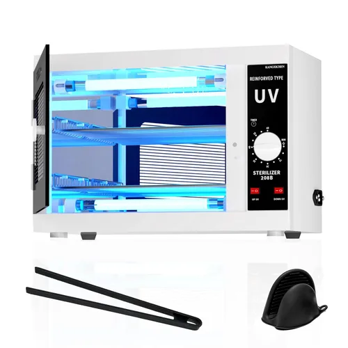 Vista 10 de Máquina de limpieza de herramientas de uñas de gran capacidad 24L