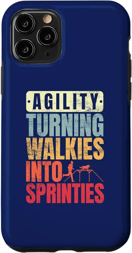 Vista 10 de iPhone 15 Dog Agility Handler - Funny Dog Sports - Dog Agility Case