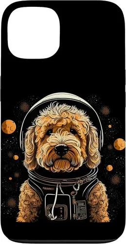 Vista 7 de Outer Space - Carcasa para iPhone 17, diseño de astronauta de la galaxia