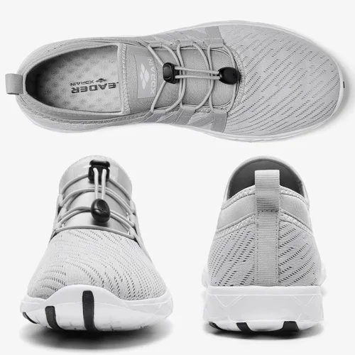 Vista 85 de ALEADER - Zapatillas acuáticas de secado rápido para hombre