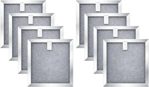 Vista 10 de Filtro de repuesto Nispira E compatible con Holmes E HAP116Z, HAP115Z, HAP116Z-U Agarrador de olor de aluminio de purificador de aire. Comparado