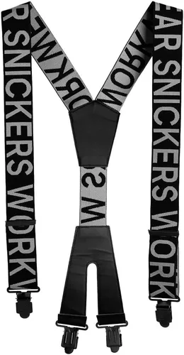 Vista 2 de Snickers Workwear Tirantes con logotipo 9064