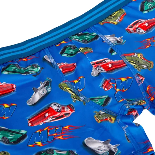 Vista 4 de Hot Wheels Boys' Underwear Multipacks Available in Sizes 23t, 4t, 4, 6, 8 and 10