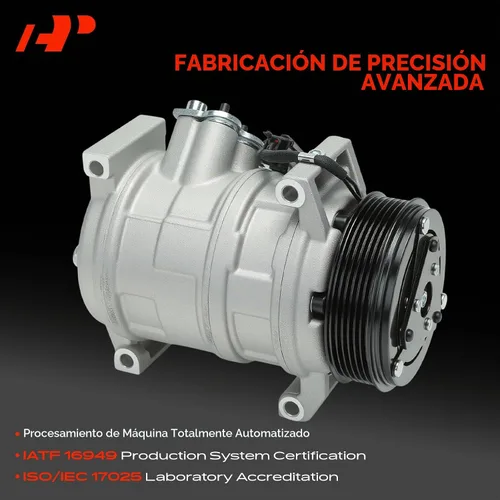 Vista 3 de A-Premium Compresor de A/C con embrague compatible con Chevrolet Traverse 2009-2012, GMC Acadia 2007-2012, Buick Enclave 2008-2012, Saturn Outlook