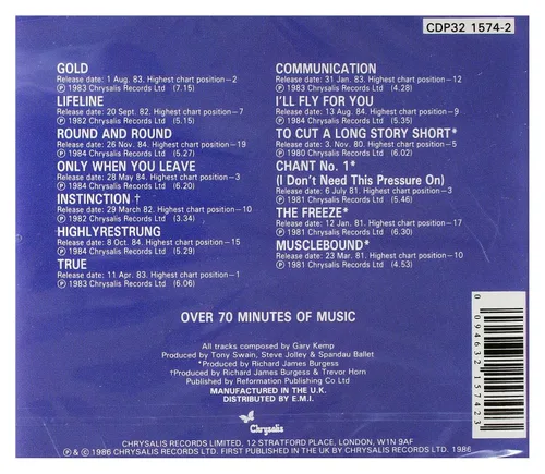 Vista 2 de The Twelve Inch Mixes