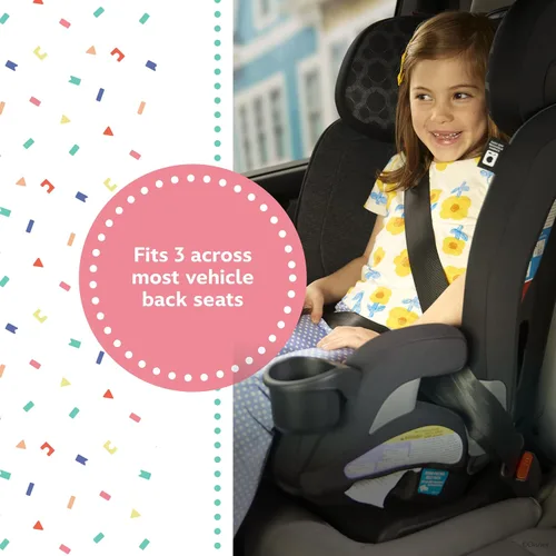 Vista 6 de Disney Baby EverSlim - Asiento convertible 4 en 1 para automóvil, diseño vintage de Mickey Mouse