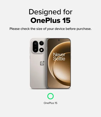 Vista 2 de Ringke Paquete de 2 protectores de pantalla para OnePlus 15, vidrio templado de fácil deslizamiento [súper fácil de instalar], compatible