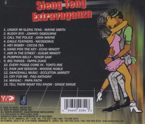 Vista 2 de 1985 Sleng Teng Extravaganza