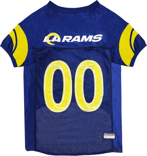 Vista 9 de Camiseta de los Arizona Cardinals de la NFL para Perro - Talla X-Small, Disfraz de Jersey de Fútbol para Perros y Gatos