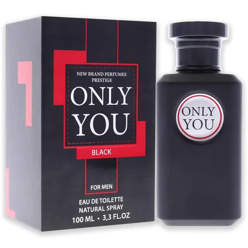 Vista 3 de New Brand Perfumes Only You Black EDT Spray Hombres 3.3 oz, OYOU1M