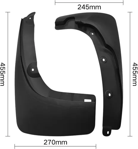 Vista 3 de Guardabarros delanteros y traseros, compatibles con Toyota RAV4 RAV 4 2000-2005, guardabarros, guardabarros, accesorios de coche