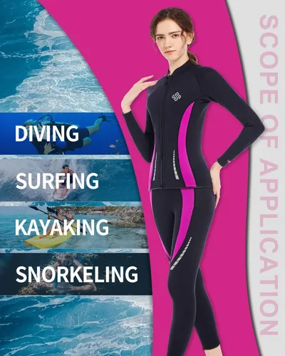 Vista 3 de Seaskin Wetsuit Pants for Womens 3mm