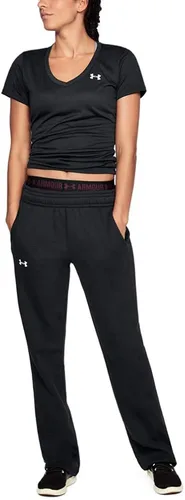Vista 5 de Pantalones Under Armour Hustle de felpa para mujer