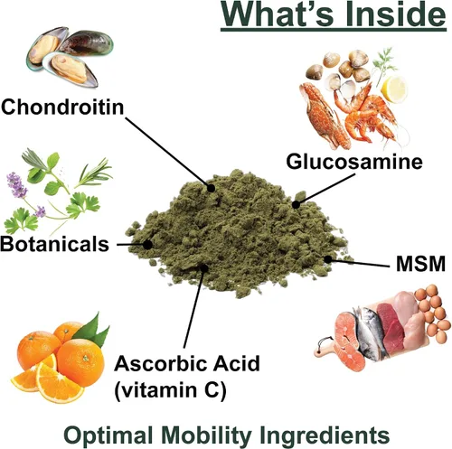 Vista 9 de Dogzymes Phyto Flex - Glucosamina, condroitina, MSM y ácido hialurónico... (8 onzas)